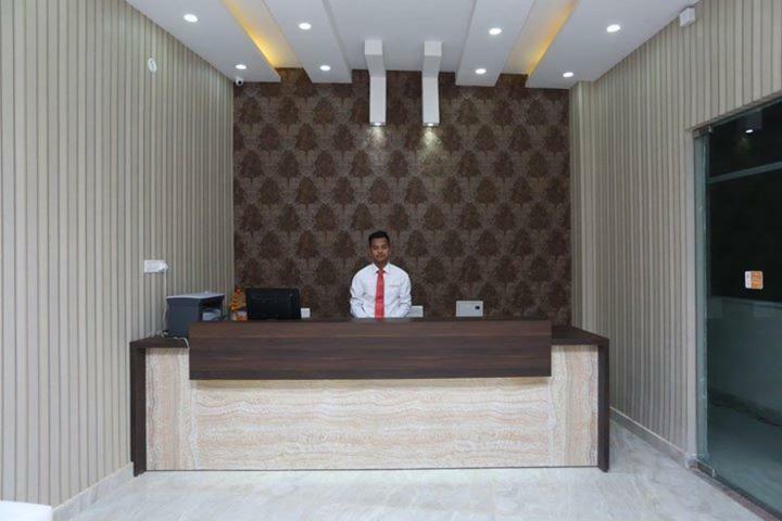 Hotel Sanca International Nové Dillí Exteriér fotografie