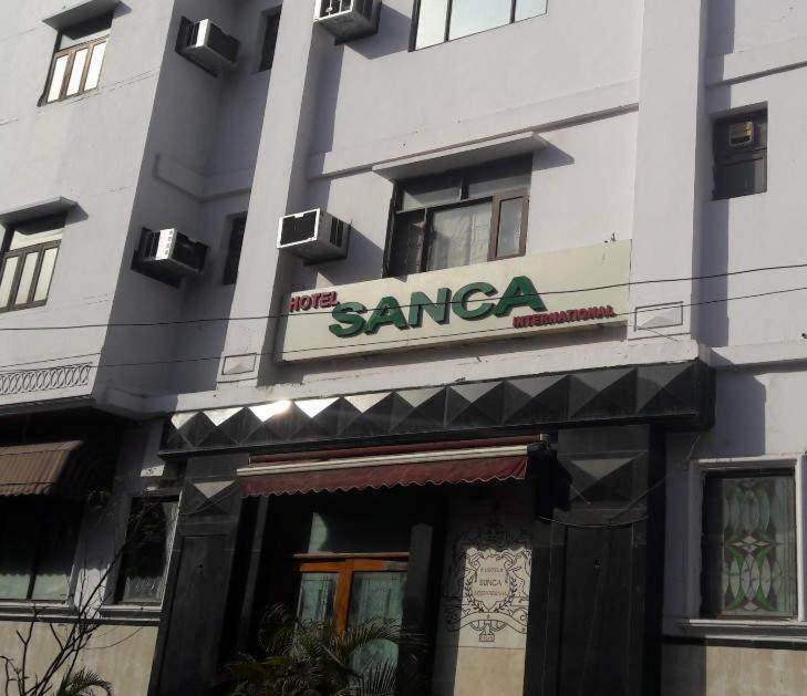 Hotel Sanca International Nové Dillí Exteriér fotografie